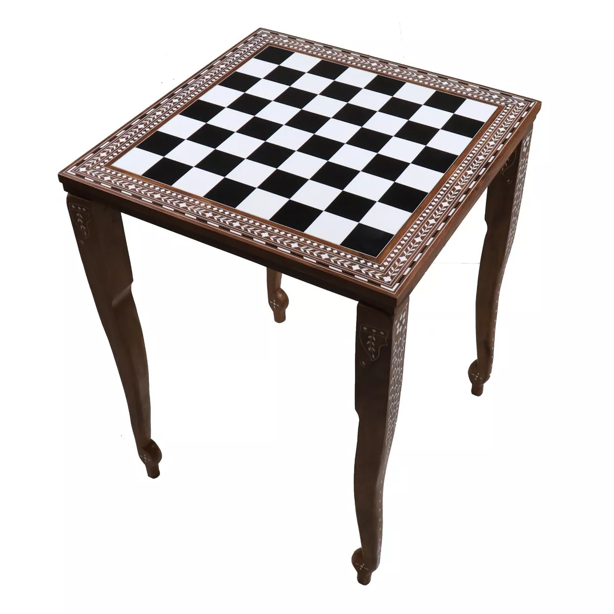 Wood and Acrylic Chess Set