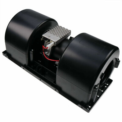 For Spal 017-B39-22 24V Double Blower Assembly 73R5624 RD-5-9204-1P 006-B40-22