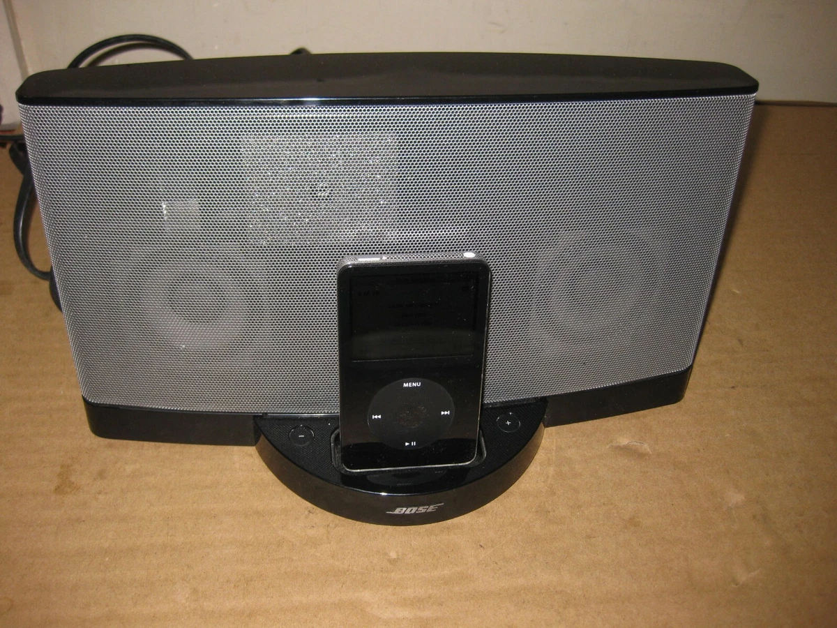 Bose SoundDock Series II Digital Music System Sound Dock - Black