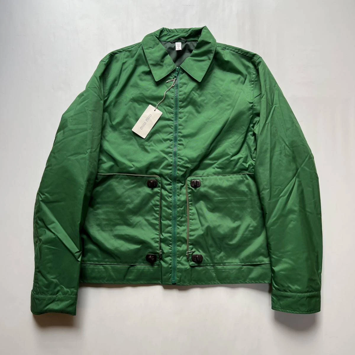 1999SS MIU MIU archive nylon short | pranainvestments.com