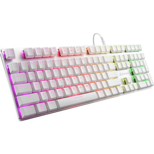 Sharkoon Gaming-Tastatur PureWriter RGB - Bild 1 von 3