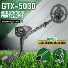 Waterproof Underground Metal Detector Junior Beginner Kid Underwater Beach Yard