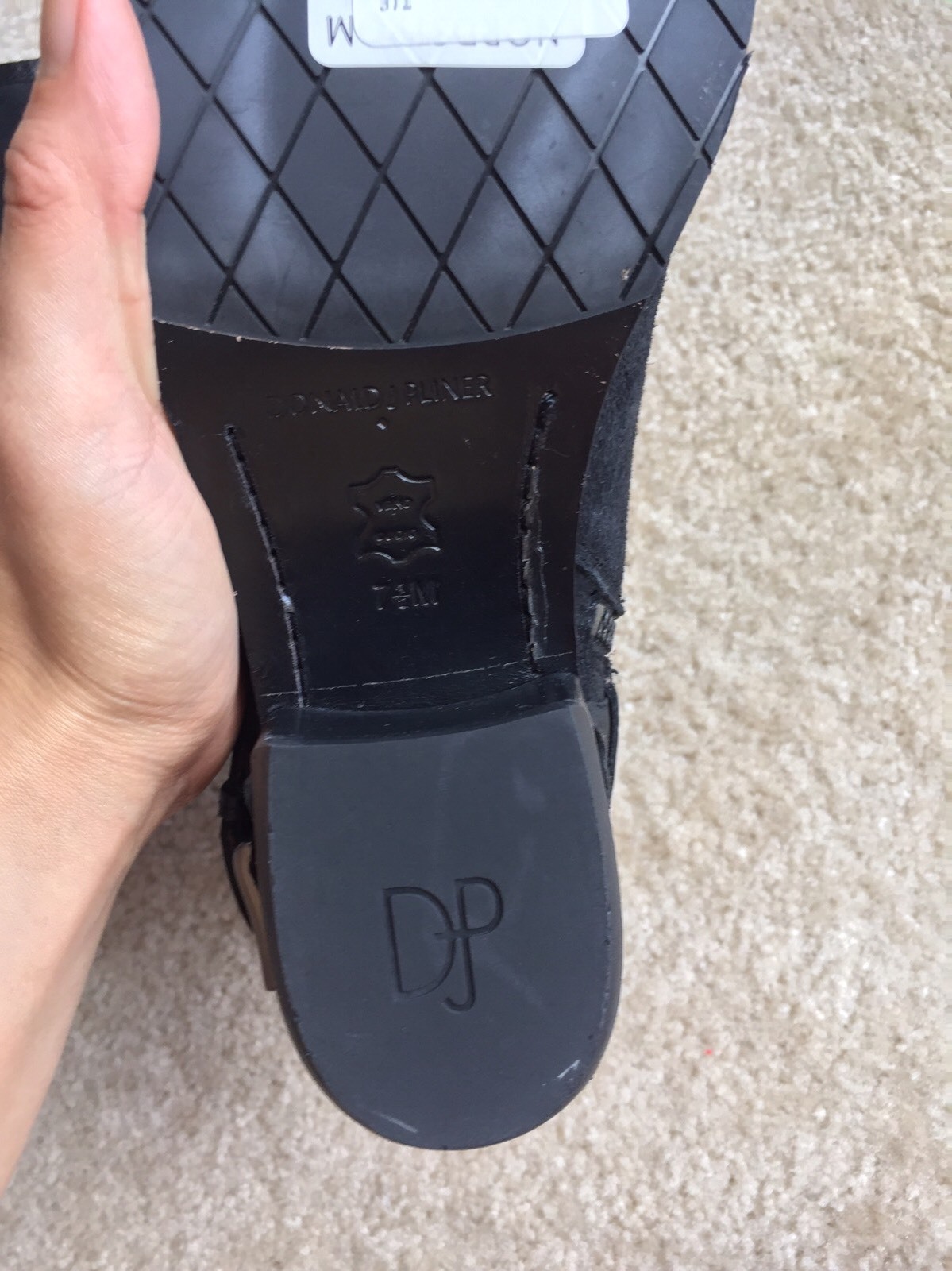 Nuevo con etiquetas Donald Donald etiquetas J. Pliner inversa de la Pantorrilla Bota De Cuero Negro Envejecido Wade 7.5 348 1ea98b Nuevo con etiquetas Donald Donald etiquetas J. Pliner inversa de la Pantorrilla Bota De Cuero Negro Envejecido Wade 7.5 348 1ea98b