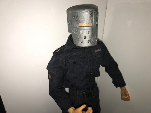 1/6 Scale Medieval Knight Helmet (Painted) - Picture 7 of 9