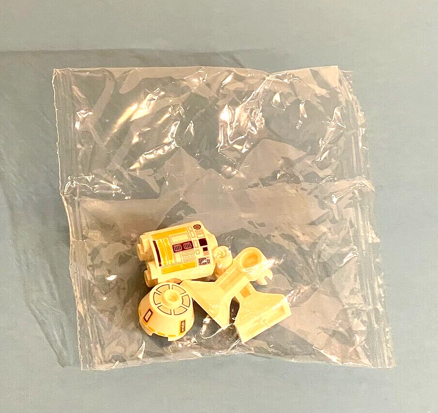 LEGO Star Wars 75146 Minifigur Droide R5-F7 und Protocol Droid NEU! - Bild 2 von 4
