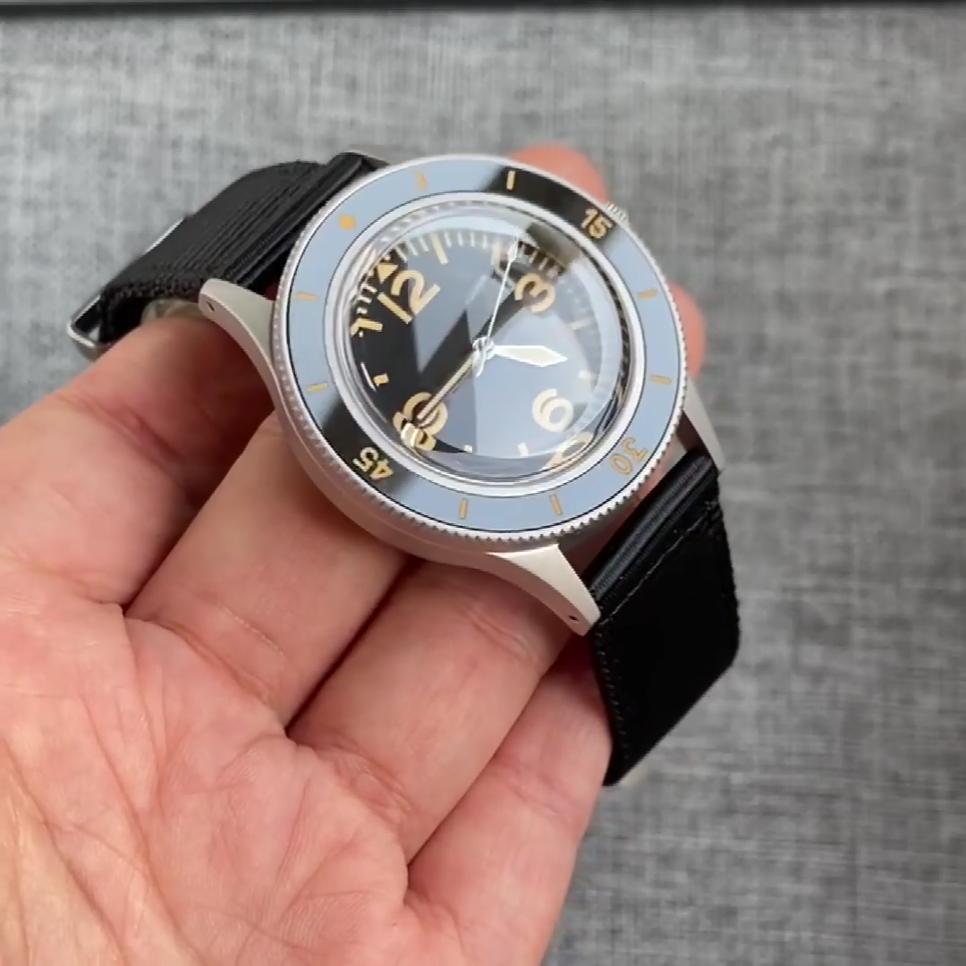 Addiesdive - Orologio D’immersione Automatico Da Uomo, 200 M, Orologio - Foto 5