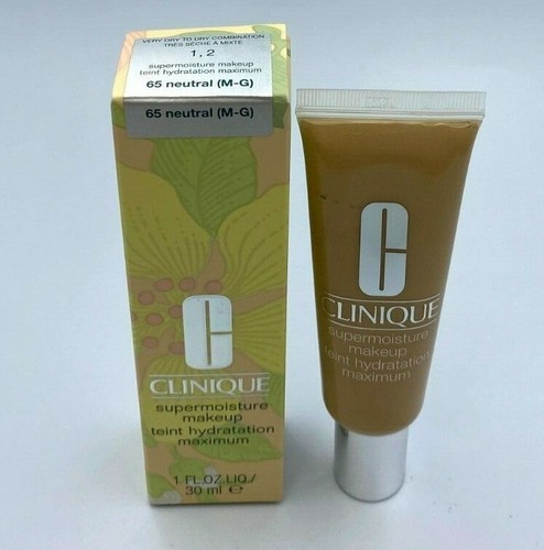 Clinique Supermoisture Makeup 1oz/30 ml NIB Discontinued Choose Shade FREE Ship - Picture 48 of 49
