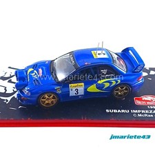 Subaru Impreza WRC #3 C. Mcrae - N. Grist Monte Carlo 1998 1:43