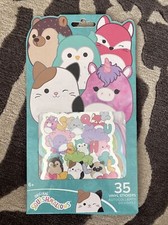 Original Squishmallows Vinyl Stickers 35 Per Package Classroom Rewards