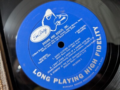 Brown And Roach Incorporated 1955 EmArcy Mono Harold Land Richie