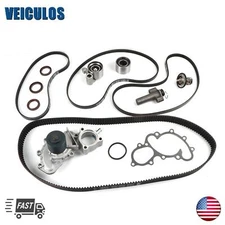 Timing Belt Kit Thermostat Water Pump for Toyota Pickup Tacoma 3.4 5VZFE