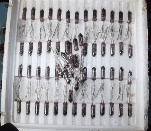 6J32B high-frequency pentode with a short characteristic. Same date. 1978. PCS 1 - Picture 5 of 12