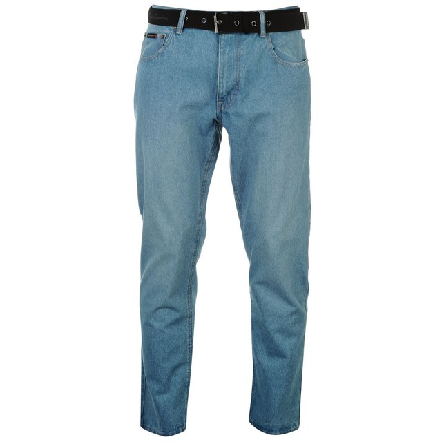pierre cardin straight fit jeans mens