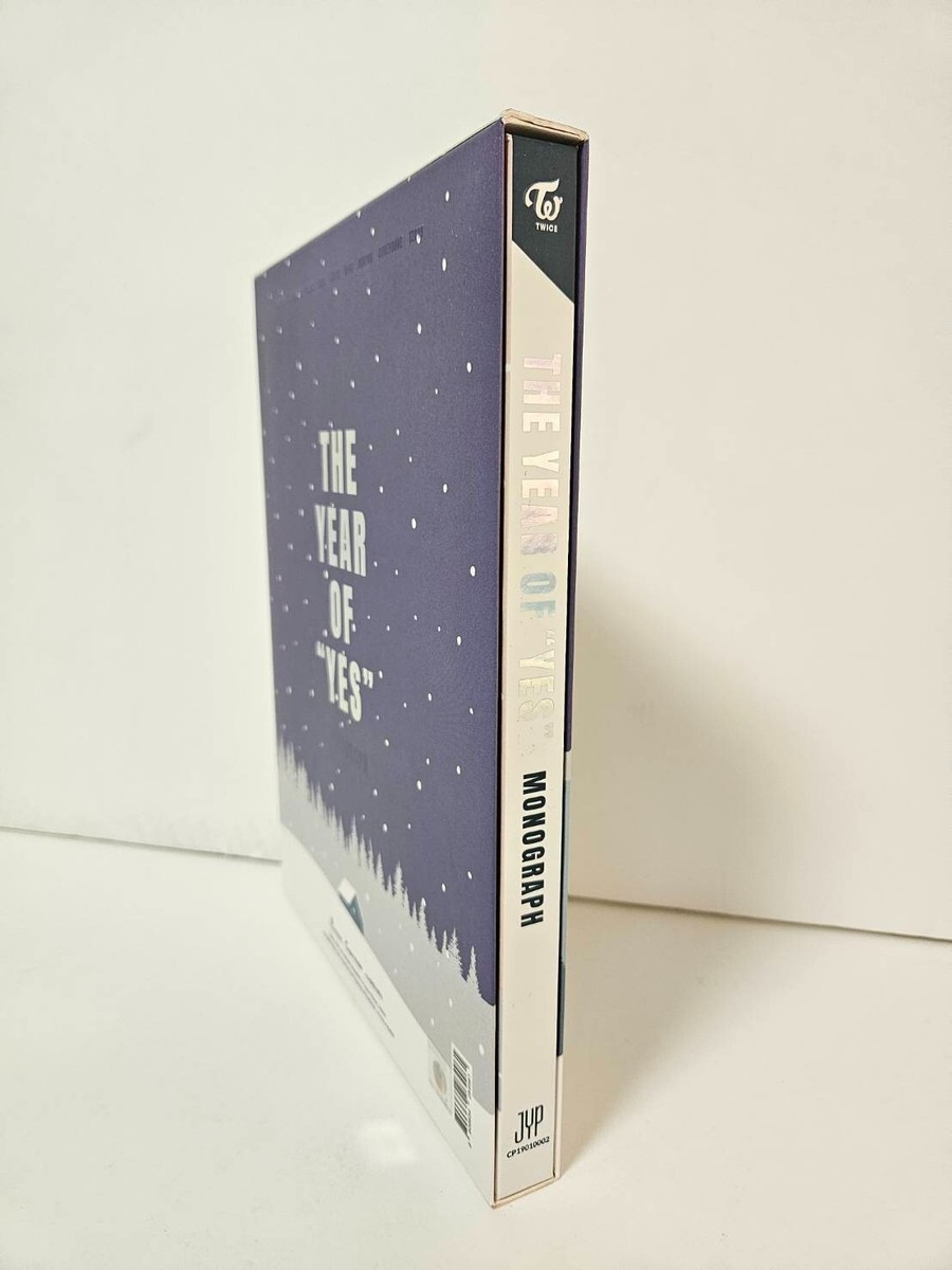 K-POP・アジア TWICE THE YEAR OF YES monograph TWICE THE YEAR OF YES Monograph Photobook 9 Photocard Full
