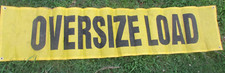 NEW 7 ft / 18" x 84" Mesh OVERSIZE LOAD Sign Banner with Grommets