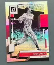 2022 Donruss Variations Stat Line Career #223 Stan Musial /500