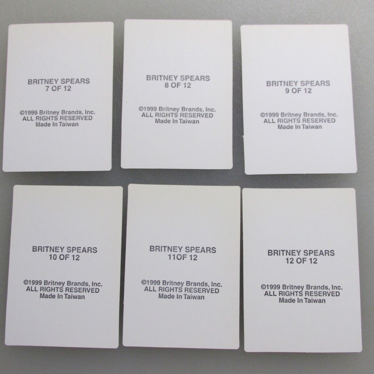 ★ Britney Spears レコード 12\