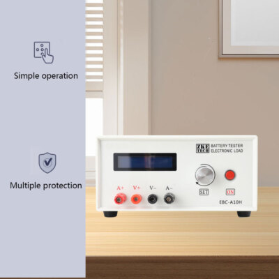 Electronic Load Li Battery Capacity Power Performance Tester EBC-A10H Discharge