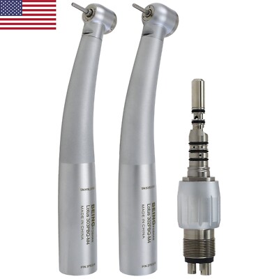 BEING Dental High Speed Handpiece Fiber Optic 4 Hole For KAVO MULTIflex Coupling