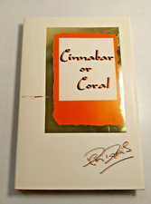 Cinnabar or Coral: Poems Proverbs Invocation & Awakening by Devi Davies HB J 1st