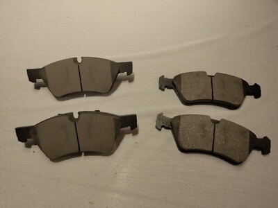 Callahan Front Brake Kit For Mercedes GL350 GL450 GLS550 - Rotors & Ceramic Pads With Sensors