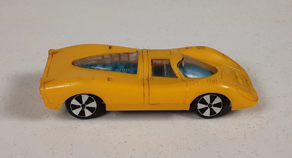 Faller Hit Car, Porsche 917, gelb, ca. 6,2 cm lang, NO Box, #CW394 - Bild 3 von 4