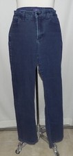 Not Your Daughter Jeans NYDJ Marilyn Straight Leg Blue Stretch Denim 5-Pocket 14