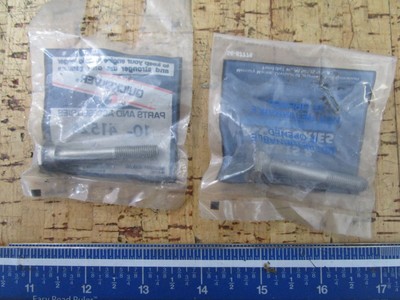 Pkg of 2 Mercury Mercruiser Quicksilver OEM Part # 10-41524 Screws 