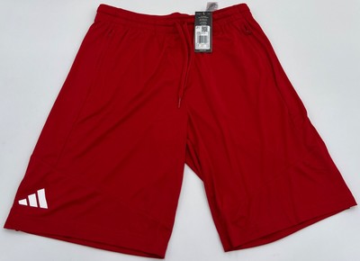 adidas Shorts Turnhose Trainingshose M PGM KN 9 P SH HS1367 rot Größe M