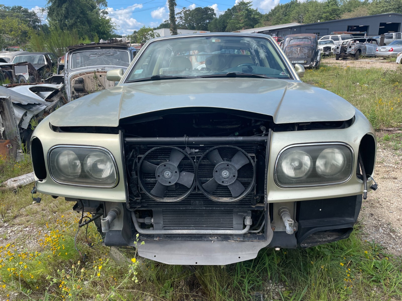 BENTLEY ARNAGE ROLLS ROYCE SERAPH OIL TANK. THE WORLDS LARGEST USED INVENTORY