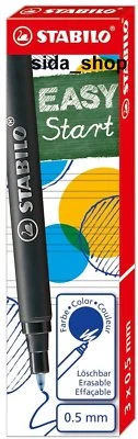 STABILO® EASYoriginal `s move® easy start Tintenpatronen blau Patronen Minen NEU