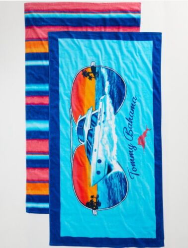Set of 2 New inPackage Tommy Bahama Beach Towels 36x68” - Picture 1 of 6