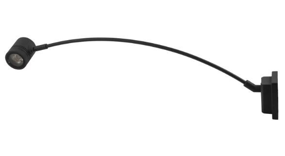 Heitronic Displayleuchte BORNEO Außenstrahler, 1-flammig, 800mm, GU10, IP65