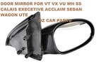 <!--F#f_0-->STATESMAN CAPRICE WH Electric Door Mirror Right Side DRIVER MIRROR BLACK NEW<!--F/-->