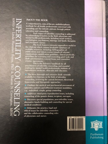 Infertility Counseling : A Comprehensive Handbook for Clinicians by Sharon N.... - Picture 8 of 8