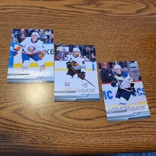 2024-25 UPPER DECK SERIES 1 YOUNG GUNS YOU PICK LIST! COMBINED S/H