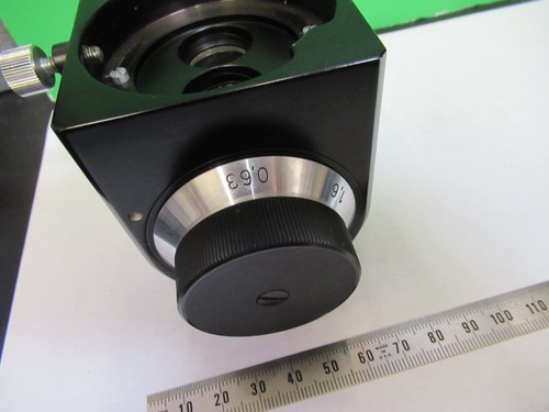 CARL ZEISS JENA MAGNIFICATION STEREO OPTICS MICROSCOPE PART AS PICTURED S1-B-87 - Picture 4 of 10