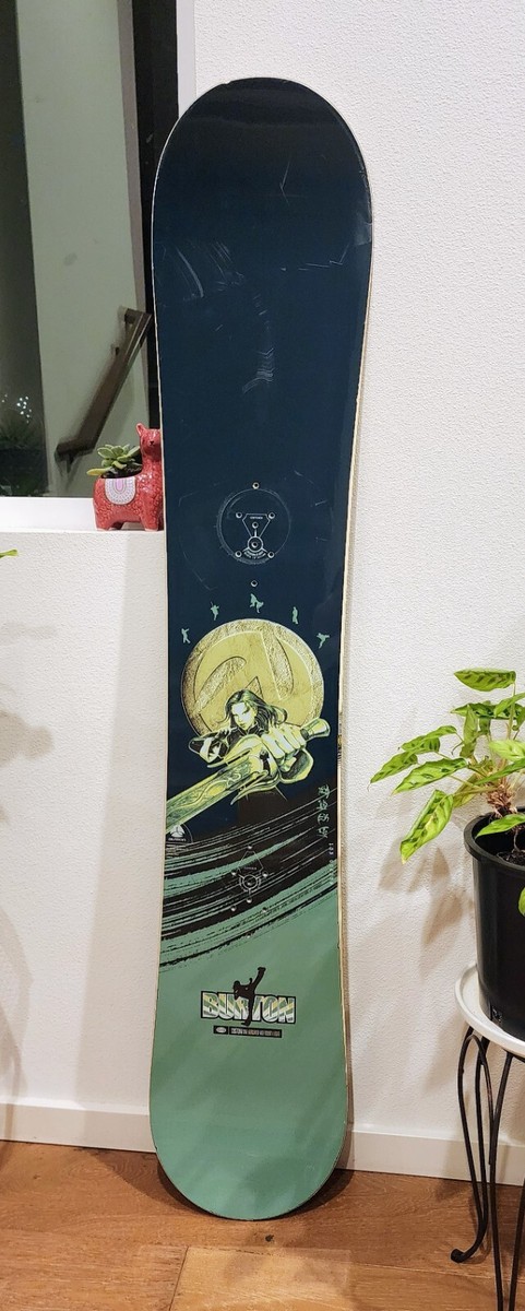 1999 Burton Custom Superfly Ninja 148 - Vintage Snowboard