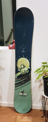 BURTON スノボー 1999 Burton Custom Superfly Ninja 148 - Vintage Snowboard - 9/10