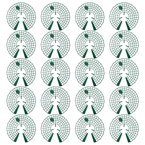 Erdbeerstützen 15 Stück - Abnehmbare Pflanzenständer Gegen Schnecken & Fäulnis