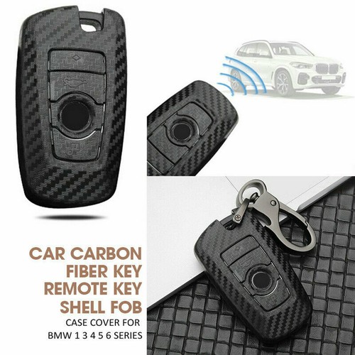 Aazon.co: T-carbon Key Fob Cover Copatible With Hyundai Real Glass Fiber Key Fob Protector