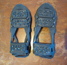Stabilicers Lite Ice Cleats Womens Size Small Shoe Covers Made in USA