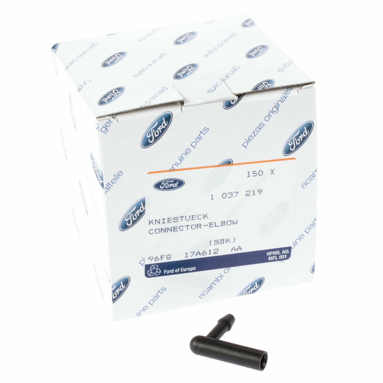 Genuine Ford Focas Mk1 1998 - 2005 Screen Washer Jet Connector  