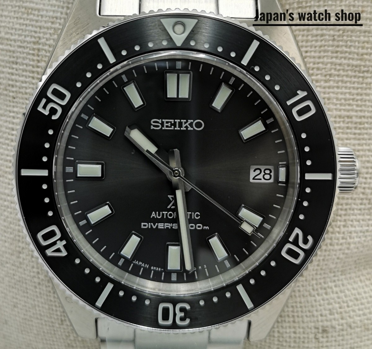 Seiko Prospex Men's Black Watch - SBDC101 for sale online | eBay Seiko Prospex Men's Black Watch - SBDC101 for sale online | eBay