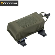 IDOGEAR Tactical Single Mag Pouch For 556/762 Mag With Inner Insert Mag Holder