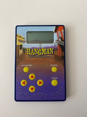 electronic word guessing game