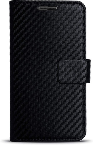 For Xiaomi Mi 9T Carbon Fibre Wallet Card Slot Phone Case & Glass - Picture 2 of 45
