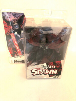 2005 MCFARLANE TOYS THE ART OF SPAWN SERIES 27 ISSUE 85