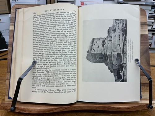 1951 History of Persia Complete in Two Volumes Sir Percy Skyes w/ Fold-Out Maps - Picture 8 of 21