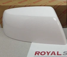 Toyota Tundra 2007 - 2021 Passenger Super White Mirror Cover Genuine OE OEM